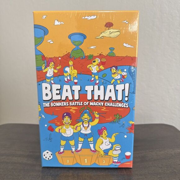 BEAT THAT! Game Bundle Family Party Game -FUN WACKY CHALLENGES!!! - Picture 1 of 6